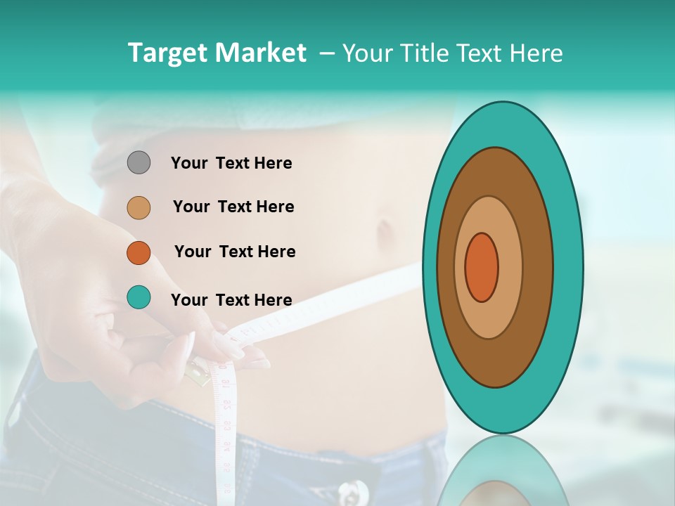 Losing Scales Gym PowerPoint Template