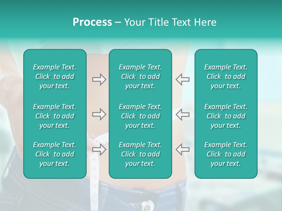 Losing Scales Gym PowerPoint Template