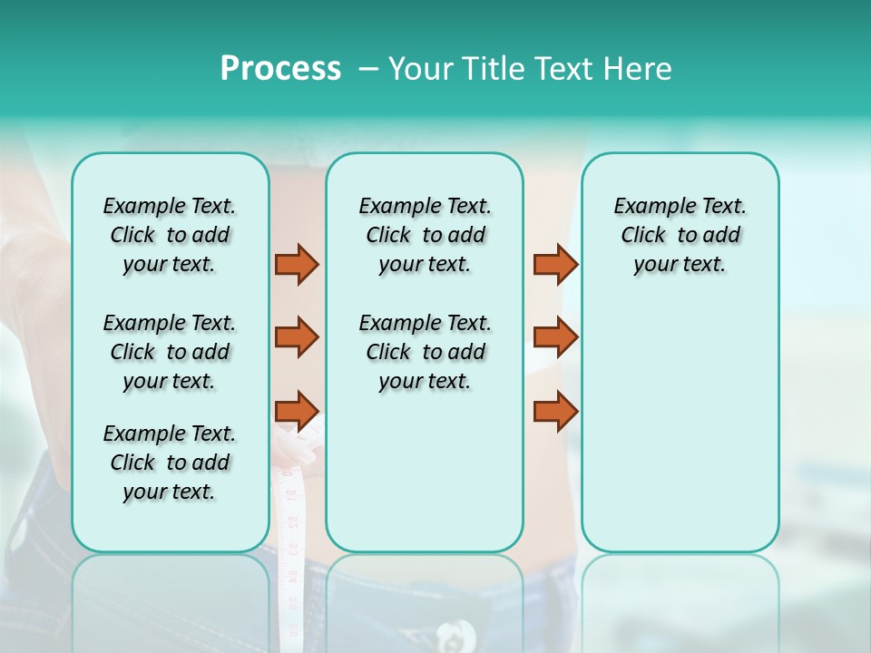 Losing Scales Gym PowerPoint Template