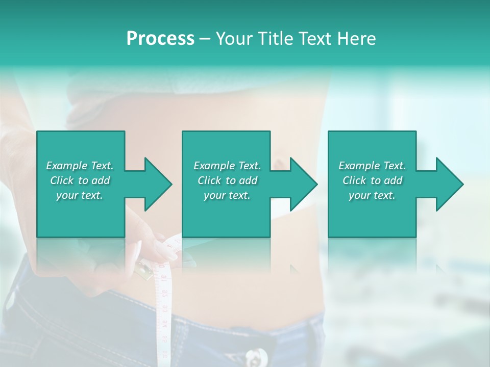 Losing Scales Gym PowerPoint Template
