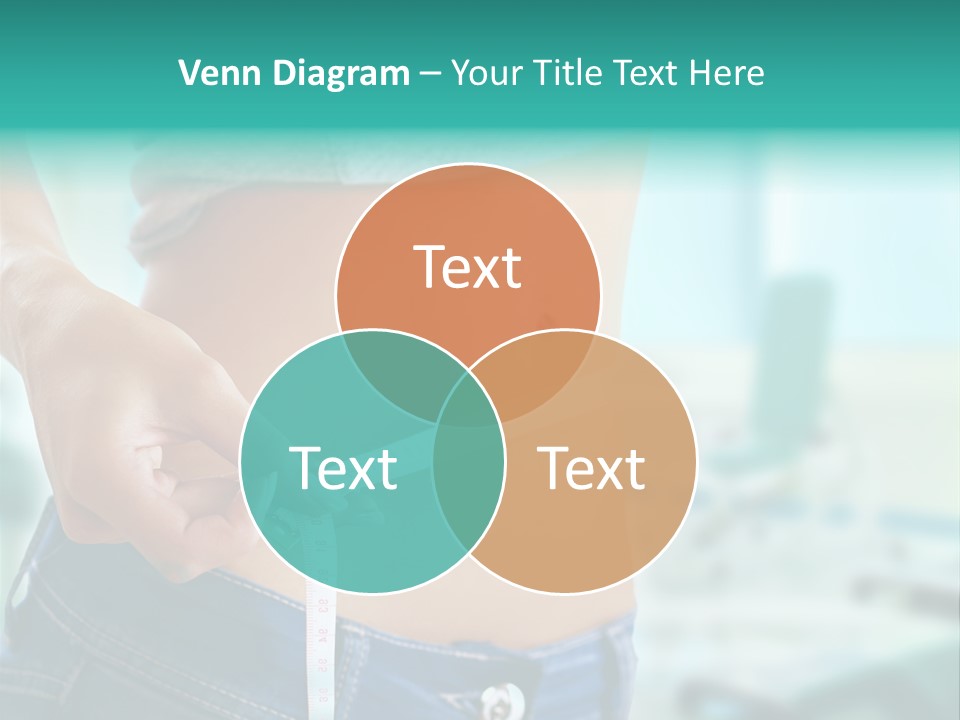 Losing Scales Gym PowerPoint Template