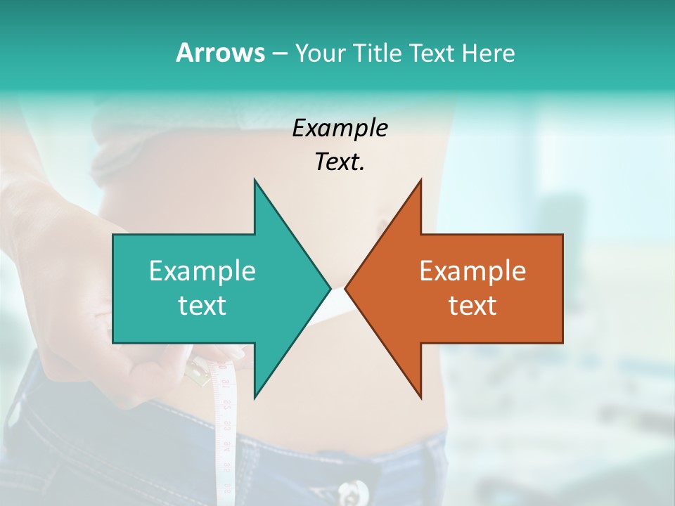 Losing Scales Gym PowerPoint Template