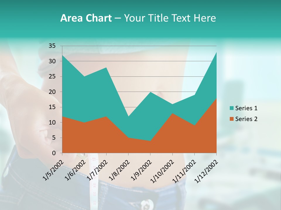 Losing Scales Gym PowerPoint Template