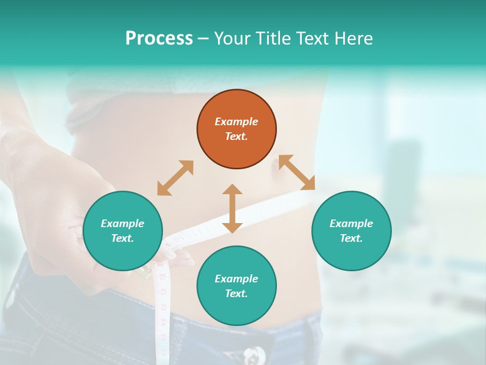 Losing Scales Gym PowerPoint Template