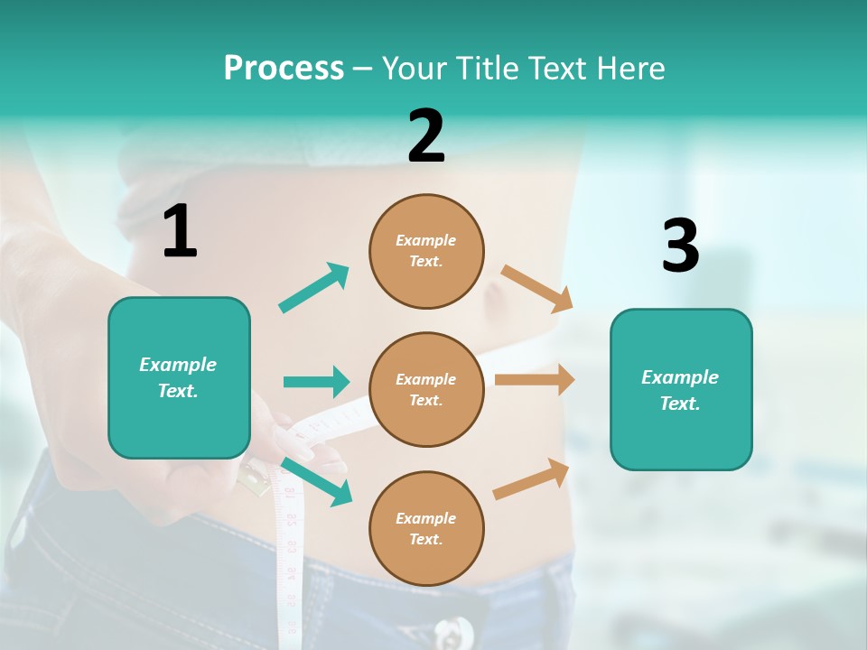 Losing Scales Gym PowerPoint Template
