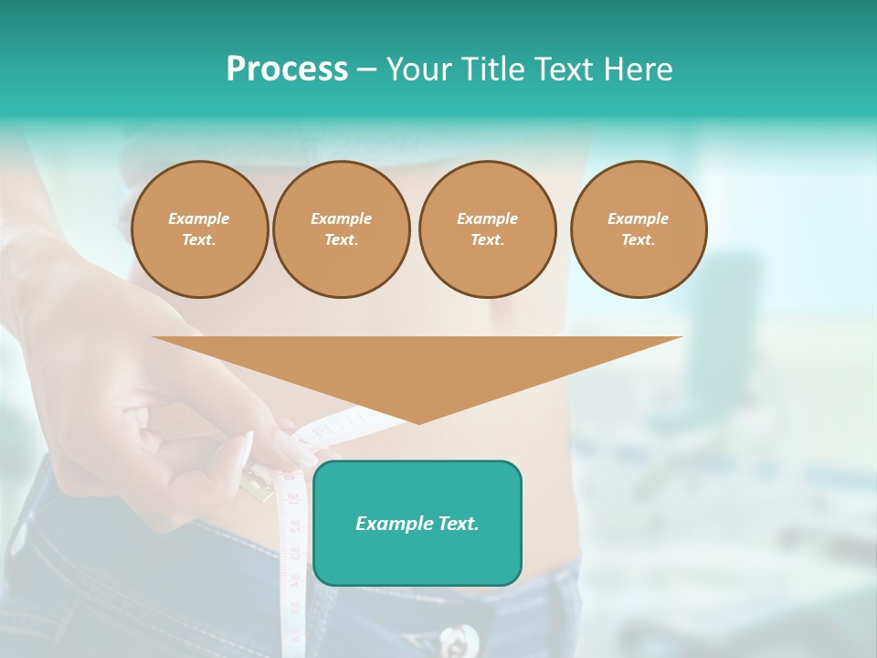 Losing Scales Gym PowerPoint Template