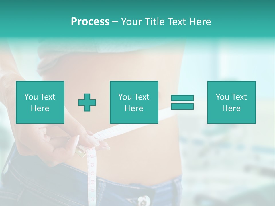 Losing Scales Gym PowerPoint Template