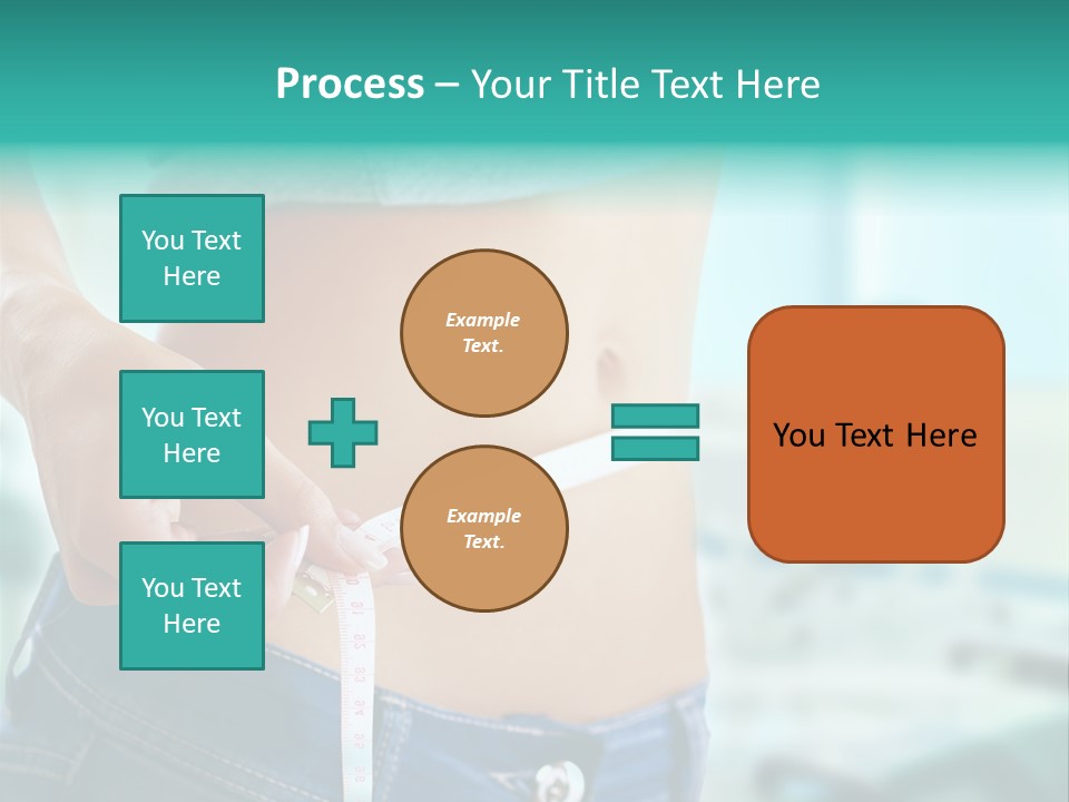 Losing Scales Gym PowerPoint Template
