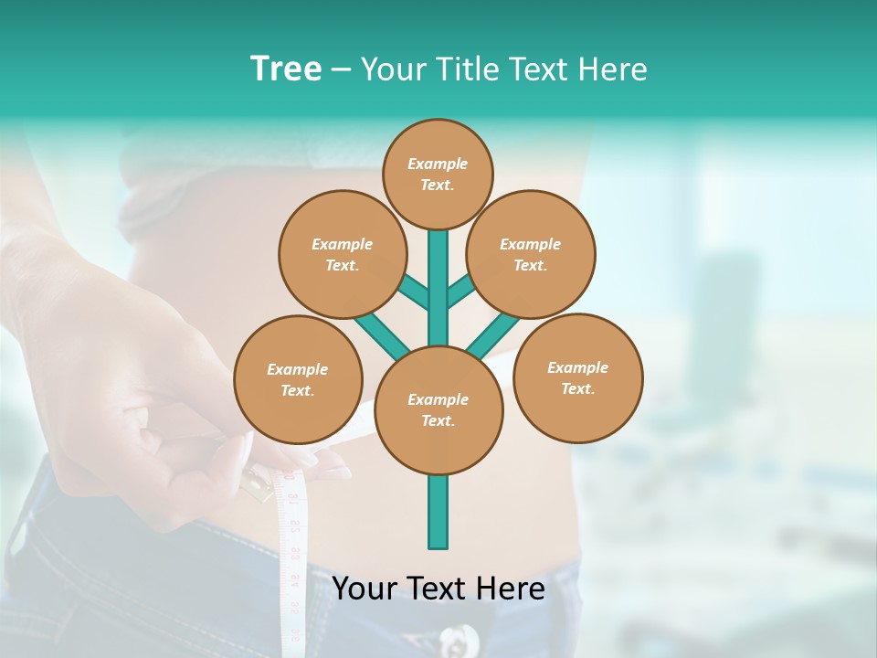 Losing Scales Gym PowerPoint Template