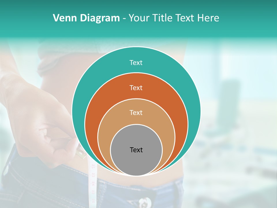 Losing Scales Gym PowerPoint Template