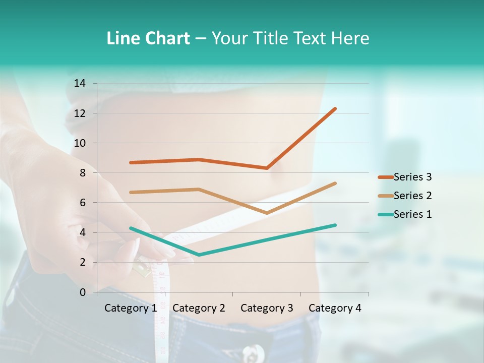 Losing Scales Gym PowerPoint Template