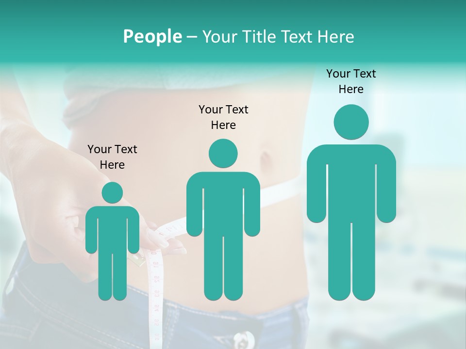 Losing Scales Gym PowerPoint Template