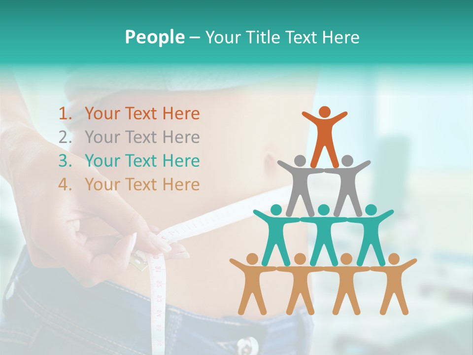 Losing Scales Gym PowerPoint Template