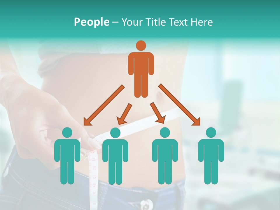 Losing Scales Gym PowerPoint Template