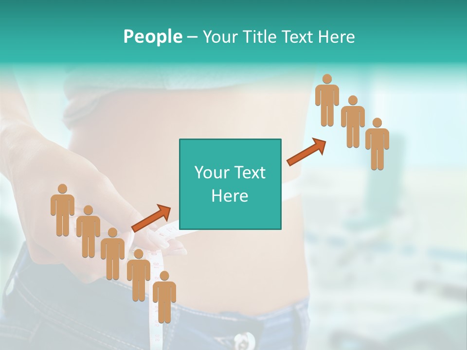 Losing Scales Gym PowerPoint Template
