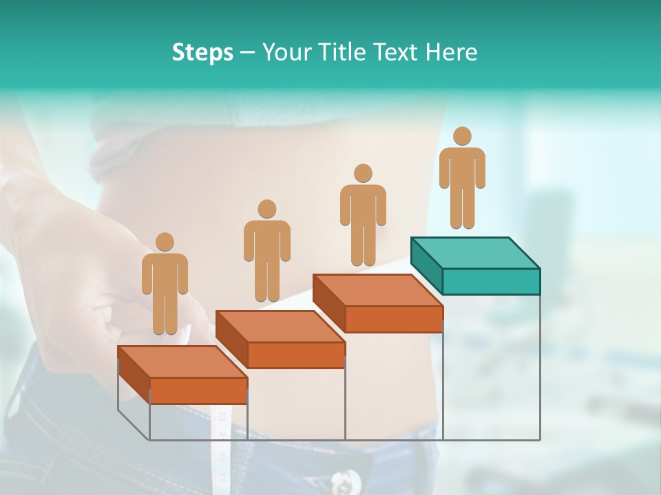Losing Scales Gym PowerPoint Template