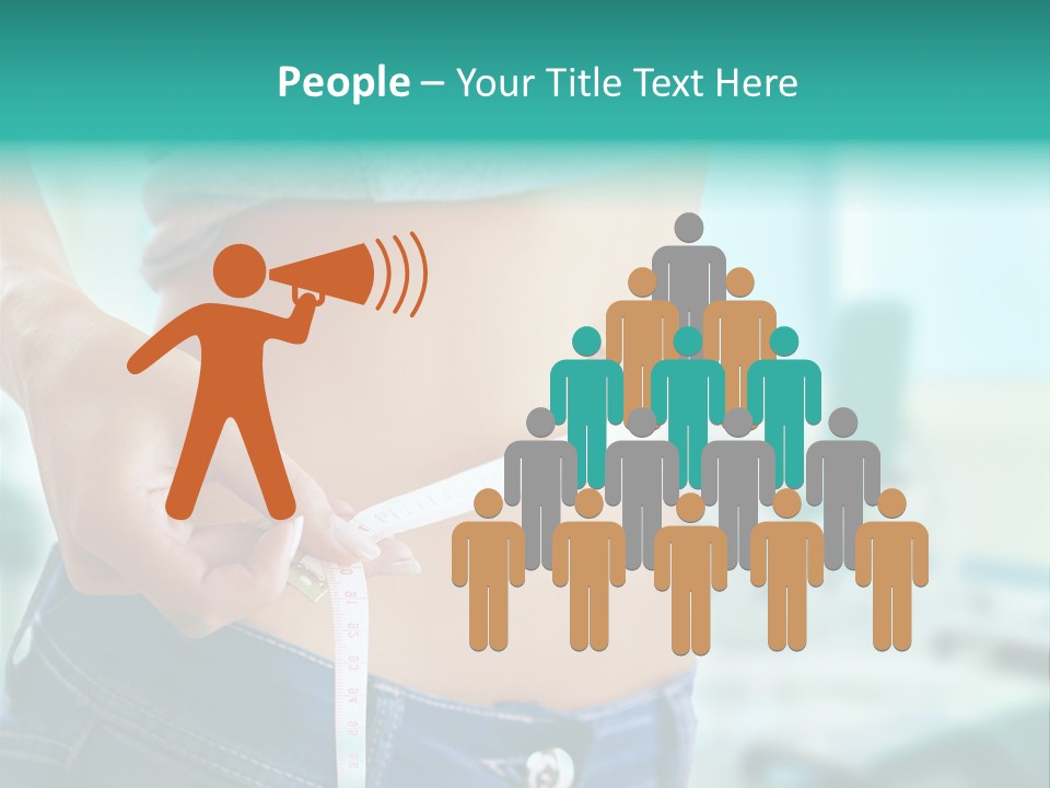 Losing Scales Gym PowerPoint Template