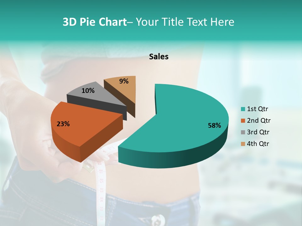 Losing Scales Gym PowerPoint Template