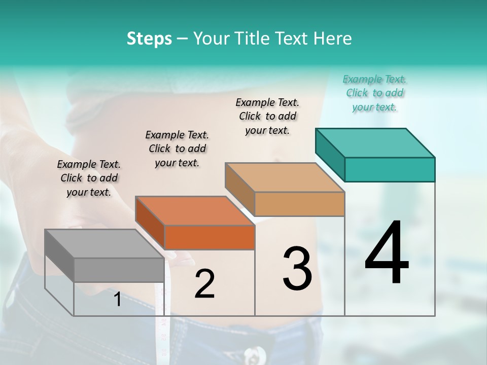 Losing Scales Gym PowerPoint Template