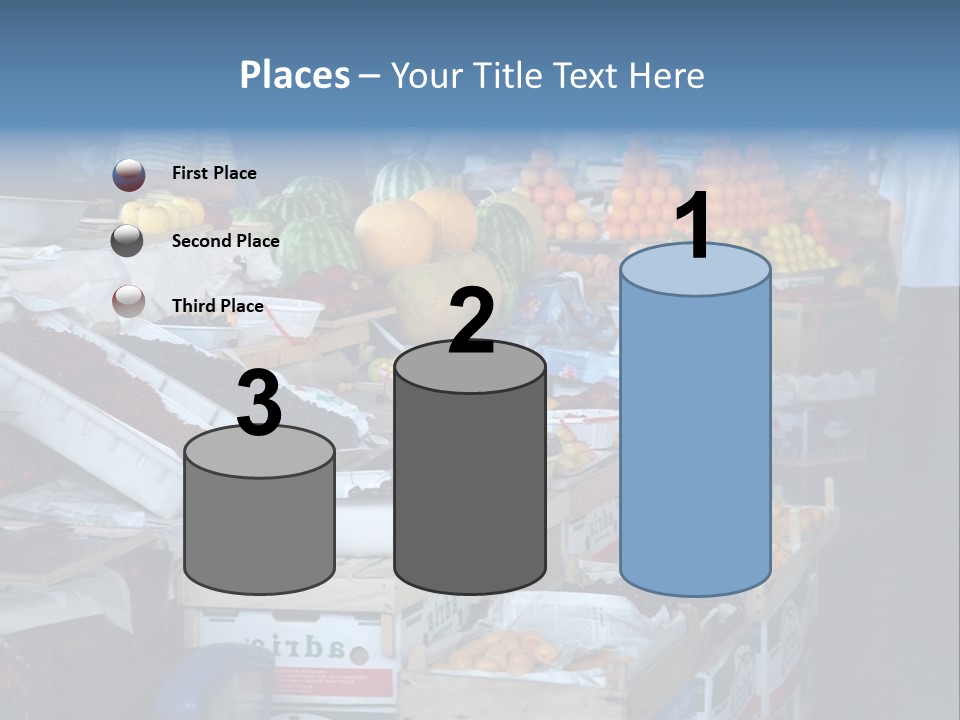 Trade Oriental Marketplace PowerPoint Template