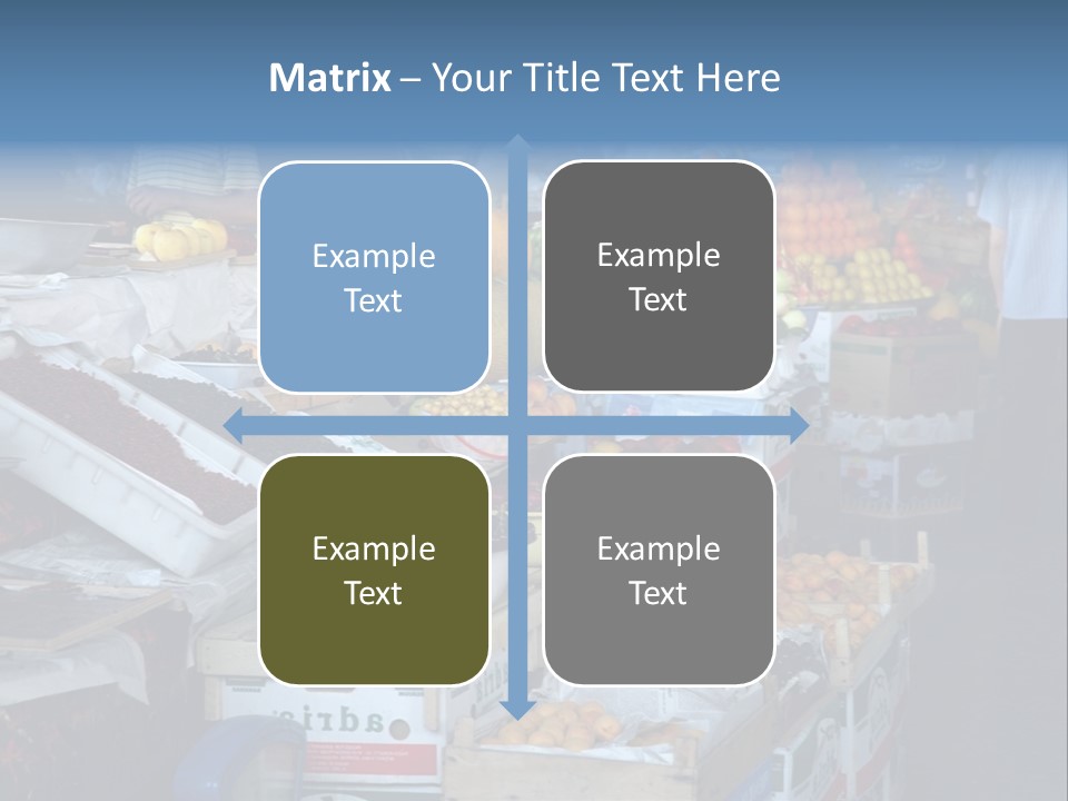 Trade Oriental Marketplace PowerPoint Template