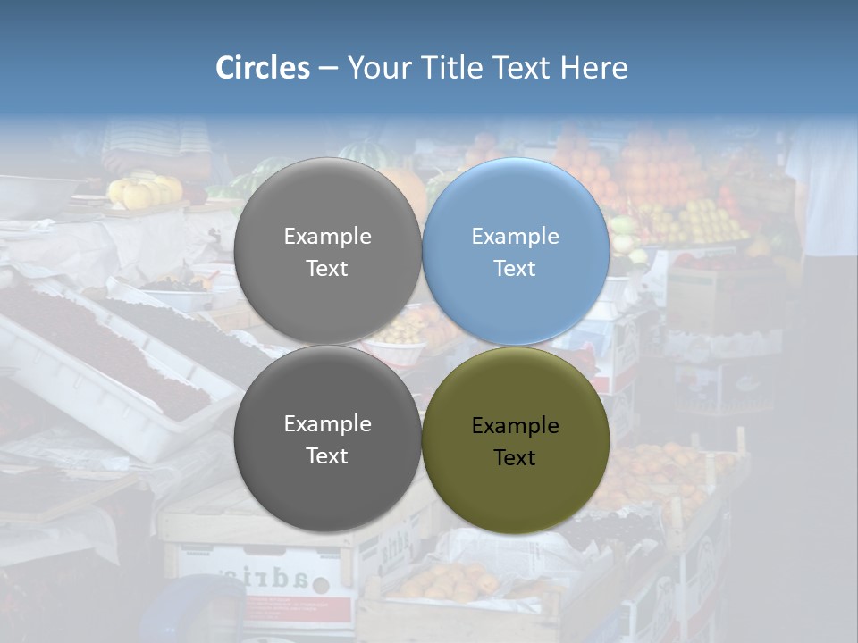 Trade Oriental Marketplace PowerPoint Template
