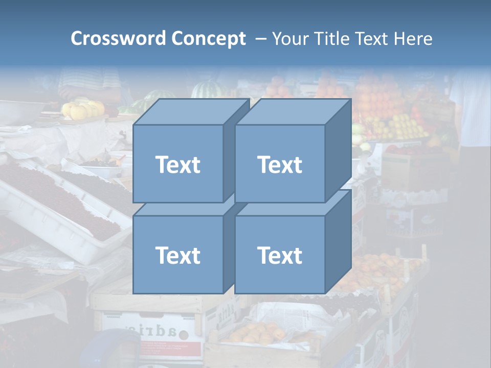 Trade Oriental Marketplace PowerPoint Template