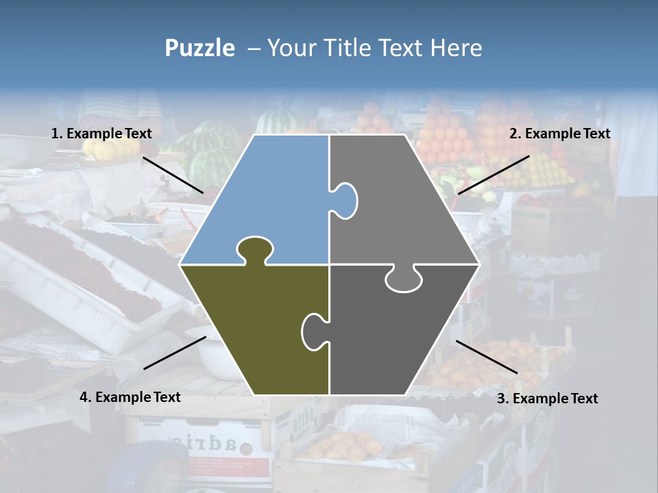 Trade Oriental Marketplace PowerPoint Template