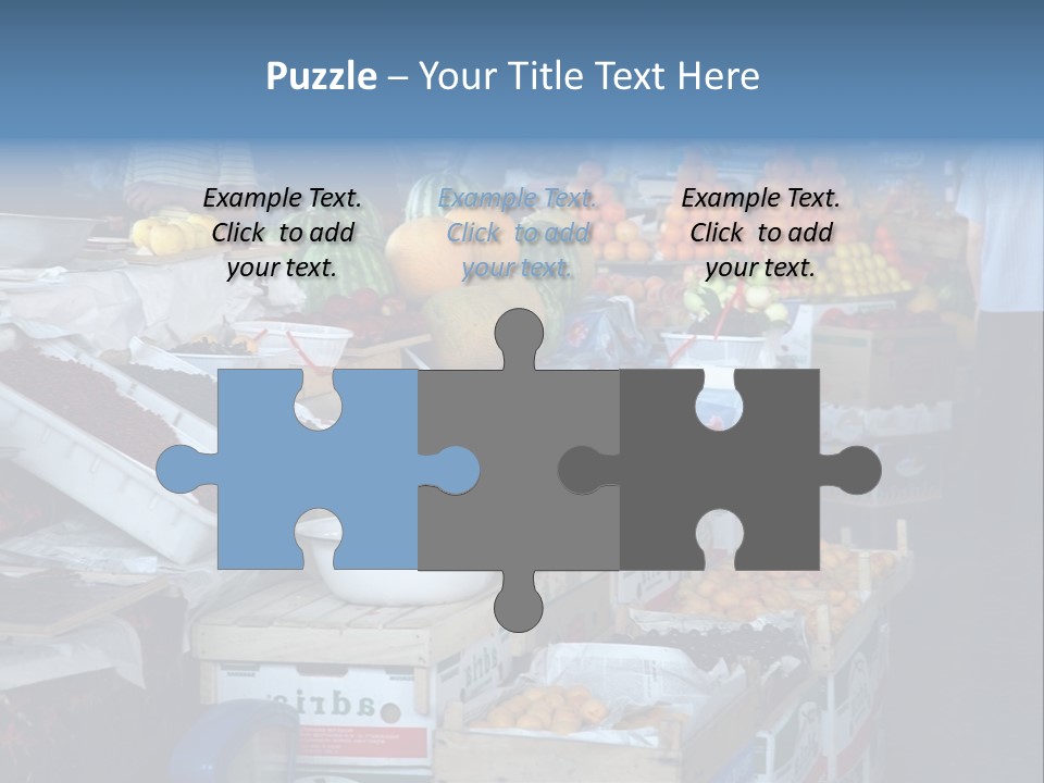 Trade Oriental Marketplace PowerPoint Template