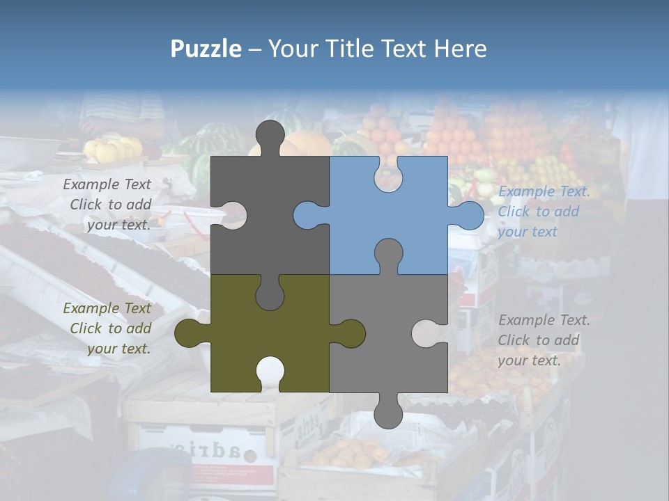 Trade Oriental Marketplace PowerPoint Template