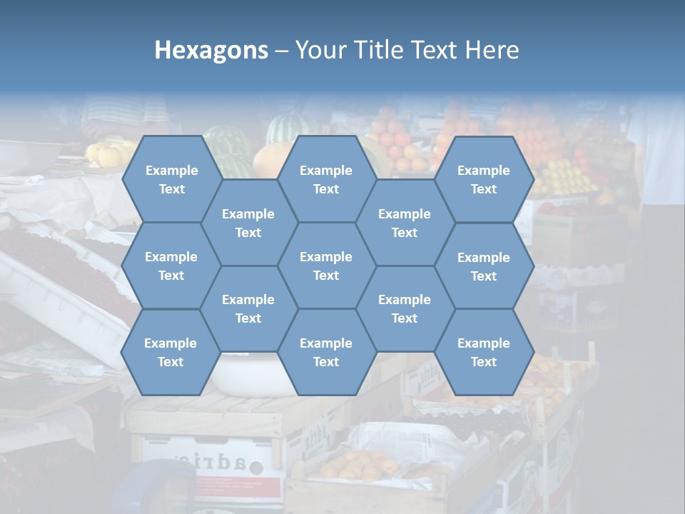 Trade Oriental Marketplace PowerPoint Template