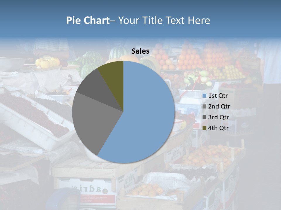 Trade Oriental Marketplace PowerPoint Template