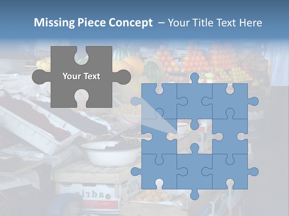 Trade Oriental Marketplace PowerPoint Template