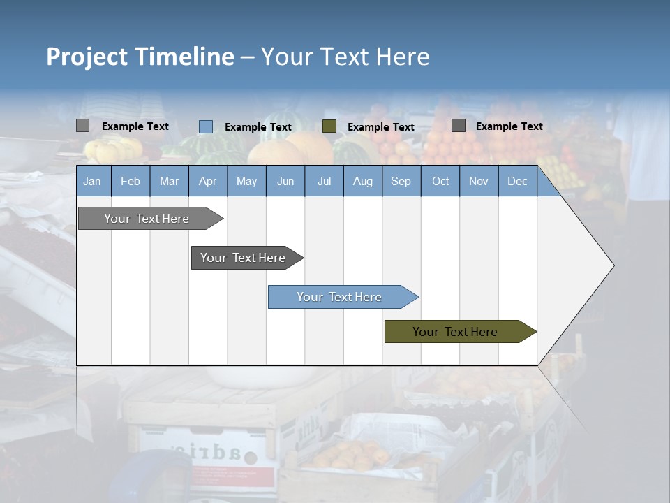 Trade Oriental Marketplace PowerPoint Template