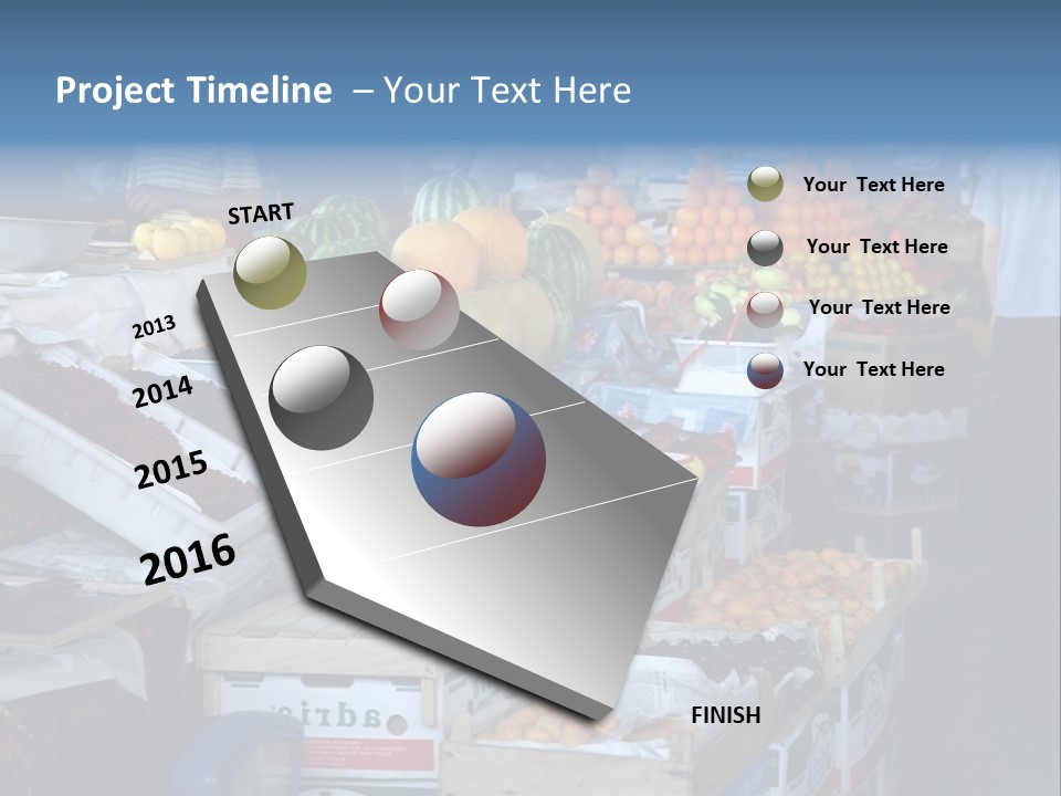 Trade Oriental Marketplace PowerPoint Template