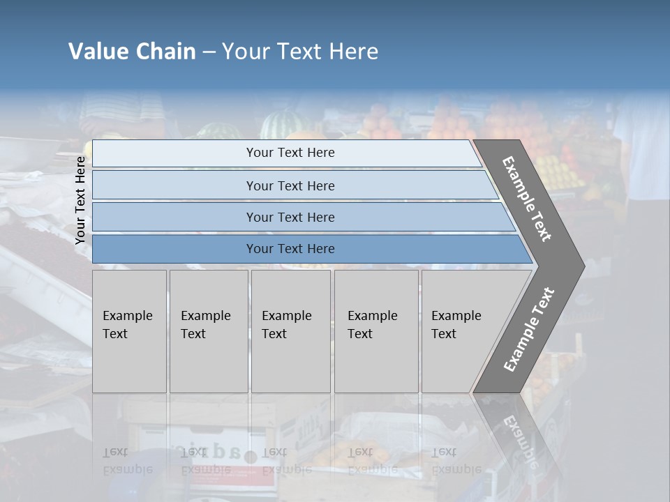 Trade Oriental Marketplace PowerPoint Template