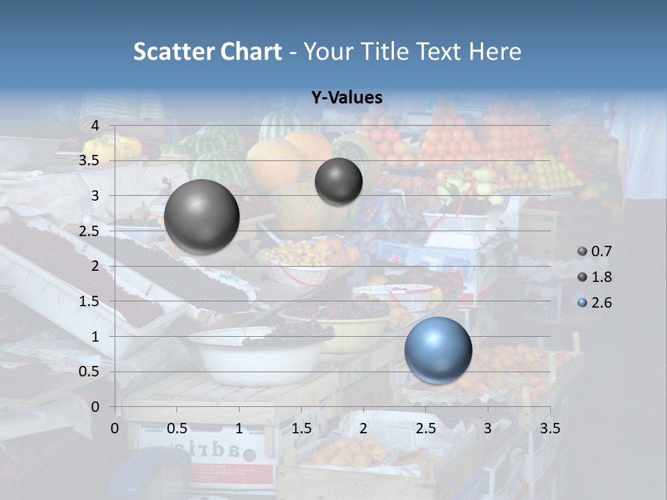 Trade Oriental Marketplace PowerPoint Template