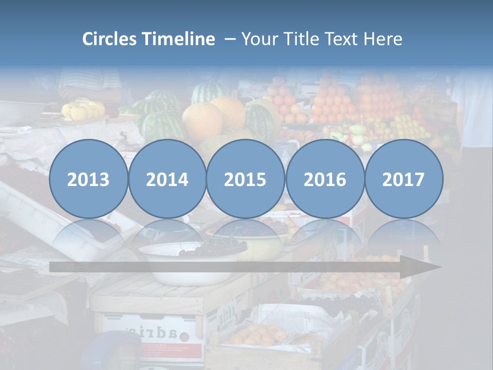Trade Oriental Marketplace PowerPoint Template