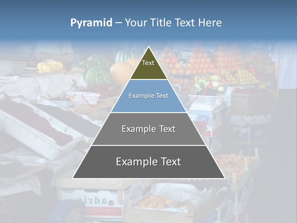 Trade Oriental Marketplace PowerPoint Template