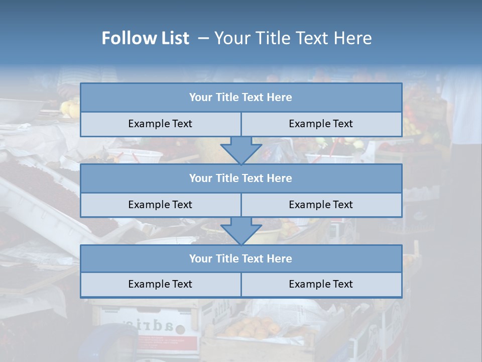 Trade Oriental Marketplace PowerPoint Template