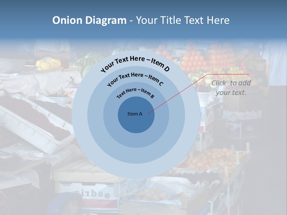 Trade Oriental Marketplace PowerPoint Template