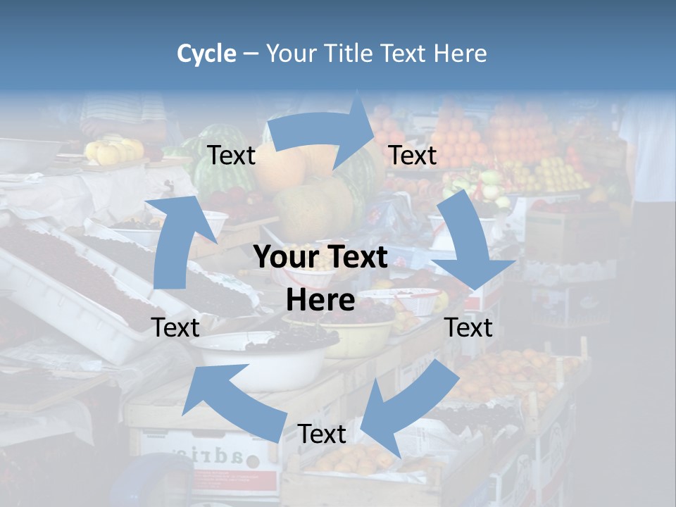 Trade Oriental Marketplace PowerPoint Template