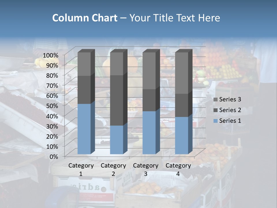 Trade Oriental Marketplace PowerPoint Template