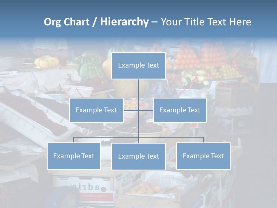 Trade Oriental Marketplace PowerPoint Template