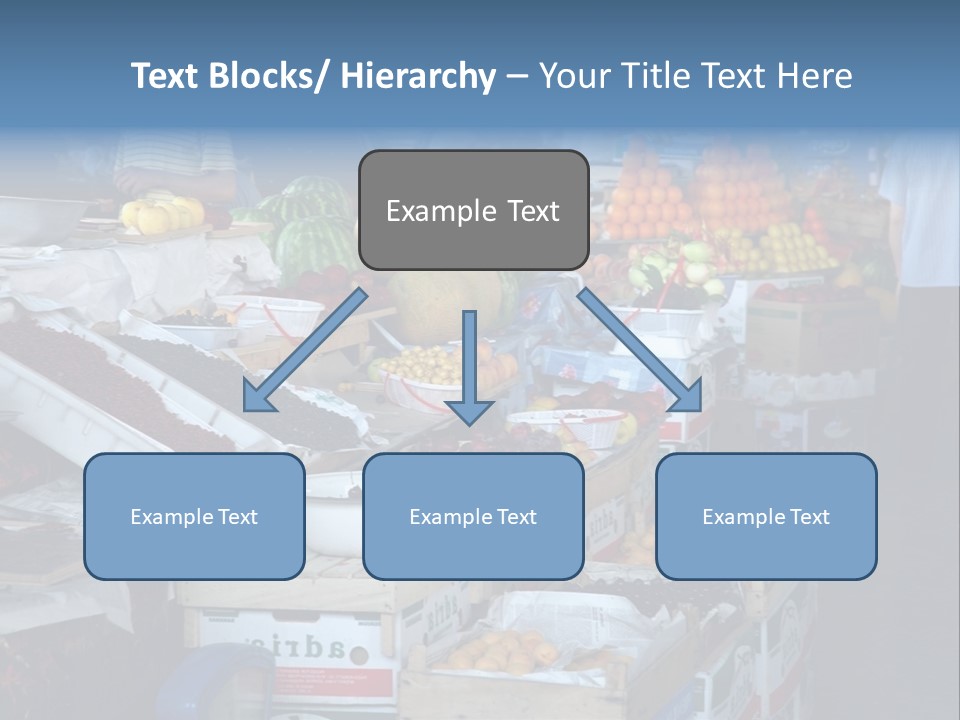Trade Oriental Marketplace PowerPoint Template