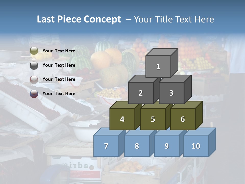 Trade Oriental Marketplace PowerPoint Template