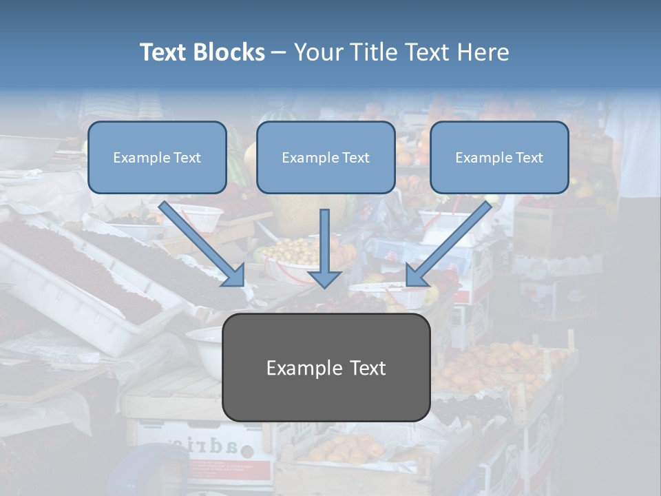 Trade Oriental Marketplace PowerPoint Template