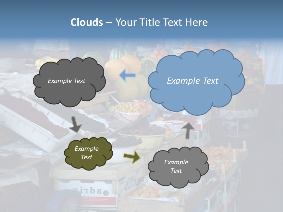 Trade Oriental Marketplace PowerPoint Template