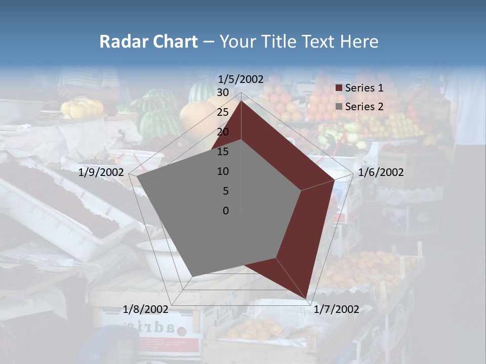 Trade Oriental Marketplace PowerPoint Template