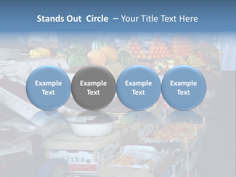 Trade Oriental Marketplace PowerPoint Template